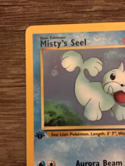 Pokemon TCG Misty's Seel Gym Heroes 1st Edition Regular Common 88/132 60 HP - Image 5