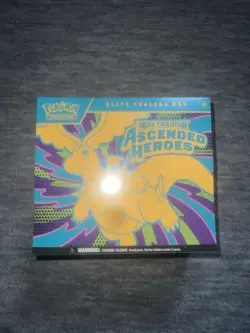 Pokemon TCG Ascended Heroes | Elite Trainer Box ETB | BRAND NEW ✅ - Image 1