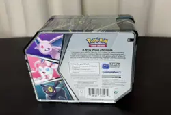 Pokemon TCG V Heroes Espeon Tin Sealed - Image 3