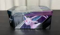 Pokemon TCG V Heroes Espeon Tin Sealed - Image 5