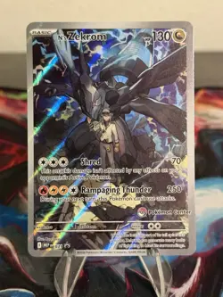 N's Zekrom - 031 (Pokemon Center Exclusive) 031 Me: Mega Evolution Promo Holo - Image 1
