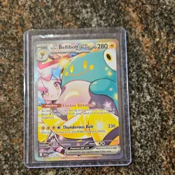 Pokemon Iono's Bellibolt EX 183/159 Special Illustration Rare Holo Sv09 - Image 1