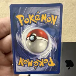 Pokemon Gyarados Base Set Holo Rare 6/102 100 HP English 1999 - Image 2