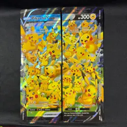 Pikachu V-Union Complete Set SWSH139 SWSH140 SWSH141 SWSH142 Pokemon NM-LP - Image 1