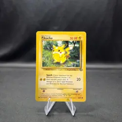 Pikachu - 60/64 - 1999 Jungle Unlimited - WOTC - Common - NM/LP - Pokemon TCG - Image 1