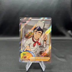 Pokemon TCG Cook Lost Origin Trainer Gallery Tg25/Tg30 Holo Ultra Rare - Image 1