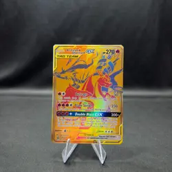 Reshiram & Charizard GX - SM247 - Black Star Promo - NM - Pokemon TCG - Image 1