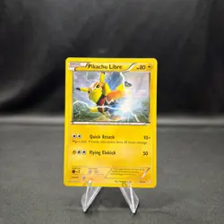 Pikachu Libre 30/30 - Trainer Kit XY - Holo Rare - NM/VLP - Pokemon TCG - Image 1