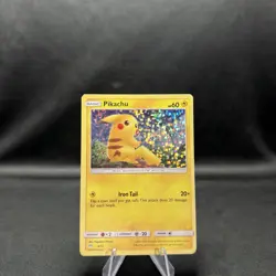 Pikachu 6/12 2019 McDonalds Holo - Pokemon TCG - NM - Image 1
