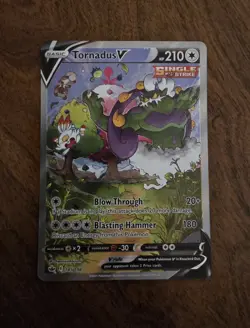 Tornadus V 185/198 Pokemon TCG: Chilling Reign - Image 1