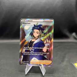 Adaman (Full Art) 181/189 - SWSH10 Astral Radiance - Holofoil - NM - Pokemon TCG - Image 1