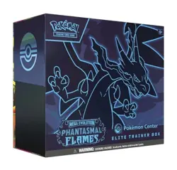Phantasmal Flames Pokemon Center Elite Trainer Box ETB NEW AND SEALED - Image 1