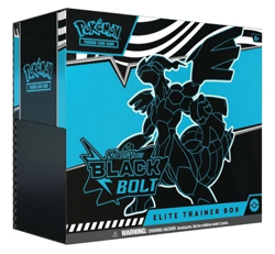 Pokemon TCG Scarlet & Violet Black Bolt Regular Elite Trainer Box ETB - Image 2