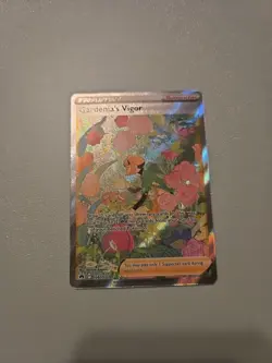 Pokemon TCG Gardenia's Vigor Crown Zenith Galarian Gallery GG61/GG70 - Image 1