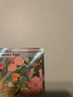 Pokemon TCG Gardenia's Vigor Crown Zenith Galarian Gallery GG61/GG70 - Image 5