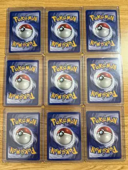 Pokemon 1st Edition Base Set Lot Italian/German (9 Total) - Image 2