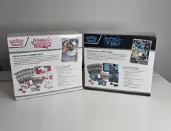 Pokemon Center White Flare & Black Bolt ETB Elite Trainer Box Sealed Pokemon TCG - Image 2