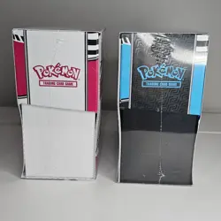 Pokemon Center White Flare & Black Bolt ETB Elite Trainer Box Sealed Pokemon TCG - Image 4