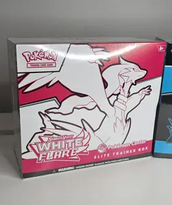 Pokemon Center White Flare & Black Bolt ETB Elite Trainer Box Sealed Pokemon TCG - Image 5