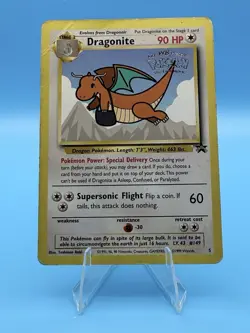 Pokemon TCG Dragonite Wizards Black Star Promos 5 Regular Promo - MP - Image 1