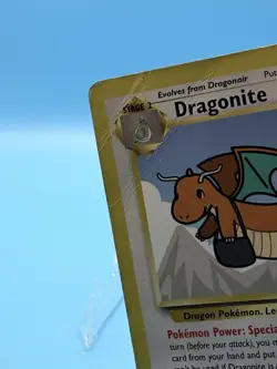 Pokemon TCG Dragonite Wizards Black Star Promos 5 Regular Promo - MP - Image 2