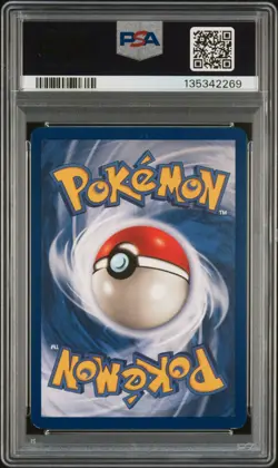 1999 POKEMON BASE SET UNLIMITED #4 CHARIZARD-HOLO PSA 6 - Image 2