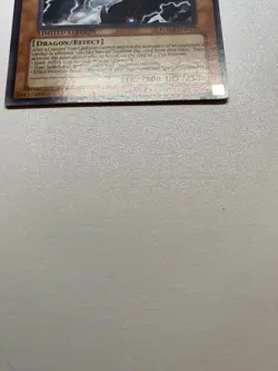 Yu-Gi-Oh! Van’Dalgyon The Dark Dragon Lord Ultra Limited Edition JUMP-EN023 HP - Image 2