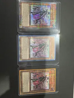 Yugioh sky striker ace : roze Quarter Century Rare playset! - Image 1