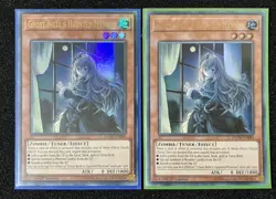 DUDE-EN004 - Ghost Belle & Haunted Mansion - 1st Edition (X2) Light Play - Image 1