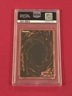 2002 Yu-Gi-Oh! Promo Red-Eyes B. Dragon BPT-005 PSA 7 NM – BPT Collector’s Tins - Image 2