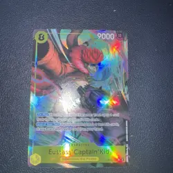 One Piece Royal Blood English Eustass "Captain" Kid OP10-112 SR Alternative Art - Image 1