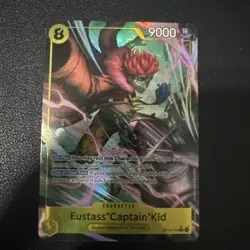 One Piece Royal Blood English Eustass "Captain" Kid OP10-112 SR Alternative Art - Image 3