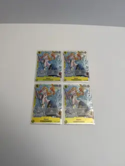PLAYSET Nami EB03-053 SR One Piece TCG SR x4 - Image 1