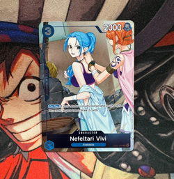 One Piece TCG - Nefeltari Vivi - Dash Pack Alternate Art - EB02-026 - English - Image 1