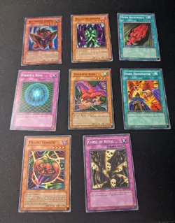 Yu-Gi-Oh! Tournament Pack Lot - 8 Cards - Big Shield Gardna TP5 Super Rare - Image 1
