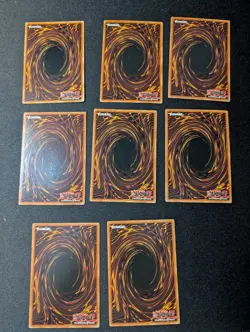 Yu-Gi-Oh! Tournament Pack Lot - 8 Cards - Big Shield Gardna TP5 Super Rare - Image 2