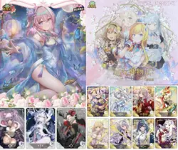 2025 Goddess Story NS-1M16 Waifu Card Sealed Booster Box 30 Packs US stock - Image 1