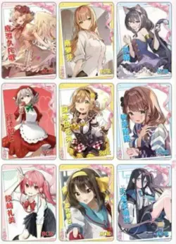 2025 Goddess Story NS-1M16 Waifu Card Sealed Booster Box 30 Packs US stock - Image 4