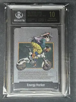 Dragon Ball Energy Marker Display Case/Holo Card - Image 1