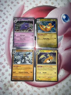 Sam's Club Exclusive Promo - Pokemon TCG: 151 Cosmos Holo Set Promos-4 Card Set - Image 1