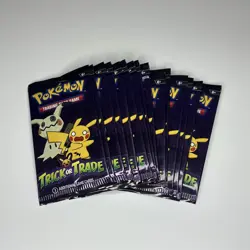 15 Pack Pokemon TCG Trick or Trade Booster Packs 2023 Halloween Card Lot Bundle 820650852572 - Image 1