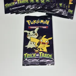 15 Pack Pokemon TCG Trick or Trade Booster Packs 2023 Halloween Card Lot Bundle 820650852572 - Image 3