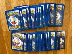 Vintage Large Lot Pokemon Cards Base Set 2 Cards 21-130 Excellent Run - Image 5