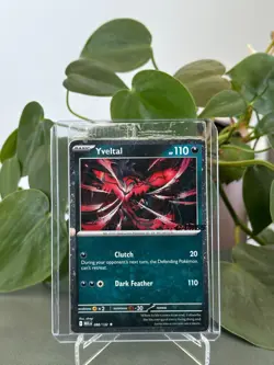 Pokemon card Yveltal 88/132 Cosmos GameStop stamped Mega Evolution promo SEALED - Image 1
