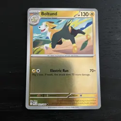 031/094 Boltund : (Reverse Holo) Card : Phantasmal Flames : Pokemon TCG - Image 1