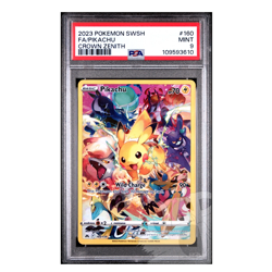 Pokemon Card Pikachu Crown Zenith 160/159 ENG - PSA 9 MINT - Image 1