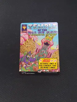 Temple of the False God Secret Lair Encyclopedia NM MTG - Image 1