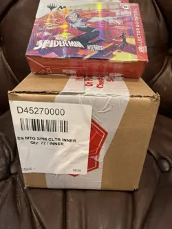 Collector Booster Box Lot - Marvel's Spider-Man SPM MTG 1 Sealed Case + 3 Boxes - Image 2