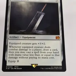 MTG, Buster Sword, NM, Non-Foil, FIN M 0255 - Image 2
