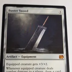 MTG, Buster Sword, NM, Non-Foil, FIN M 0255 - Image 3
